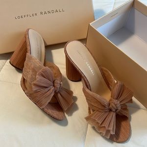 Loeffler Randall mule